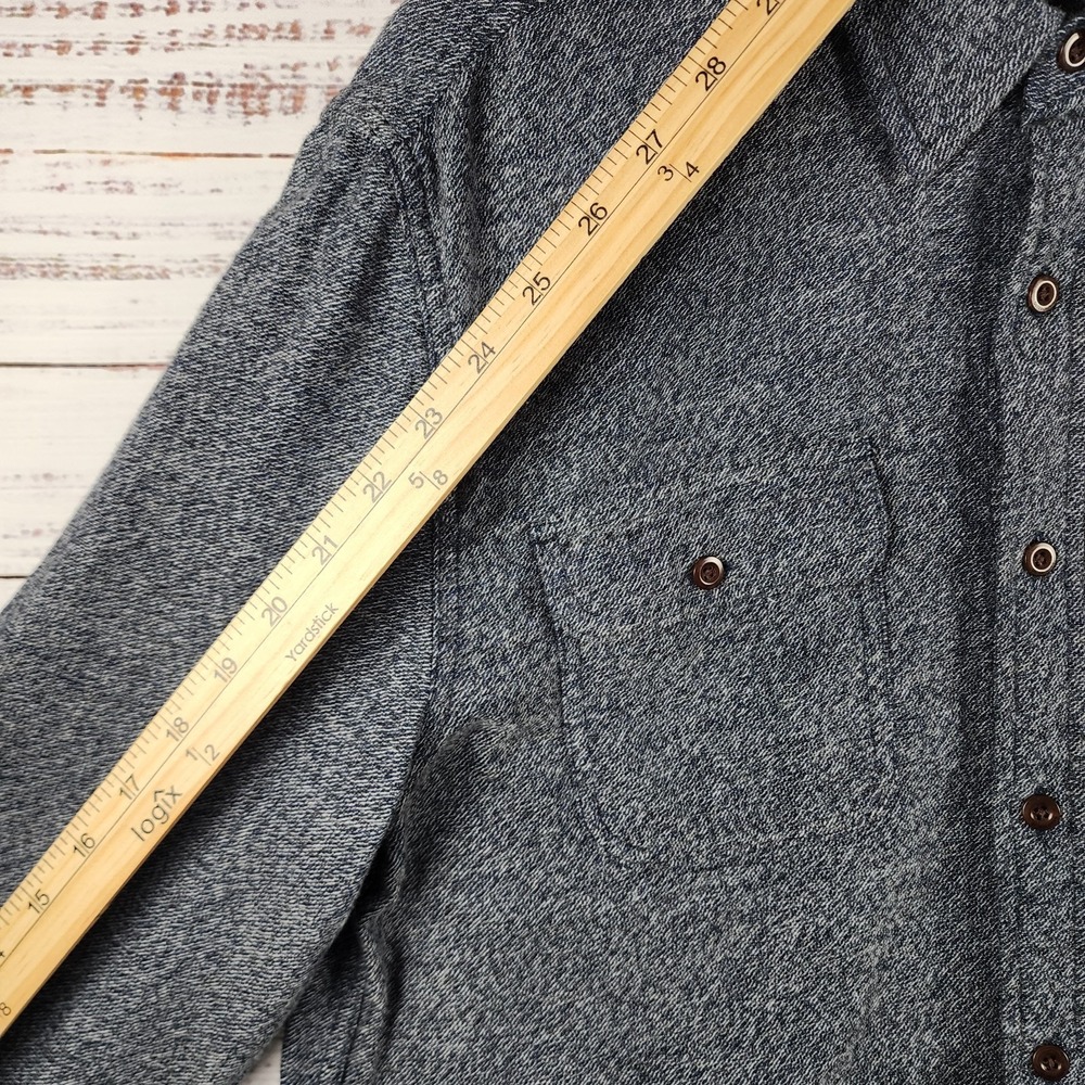 Outerknown Transitional Flannel Utility Shirt Med… - image 8